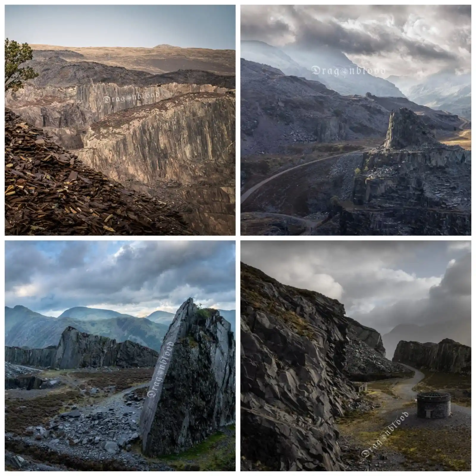 Image from βΎ ππππΓππππππ π€ π€ πΏπππΌππ π π₯π πππΌπ π: El rodaje de House of the Dragon en la cantera Dinorwic en el norte de...