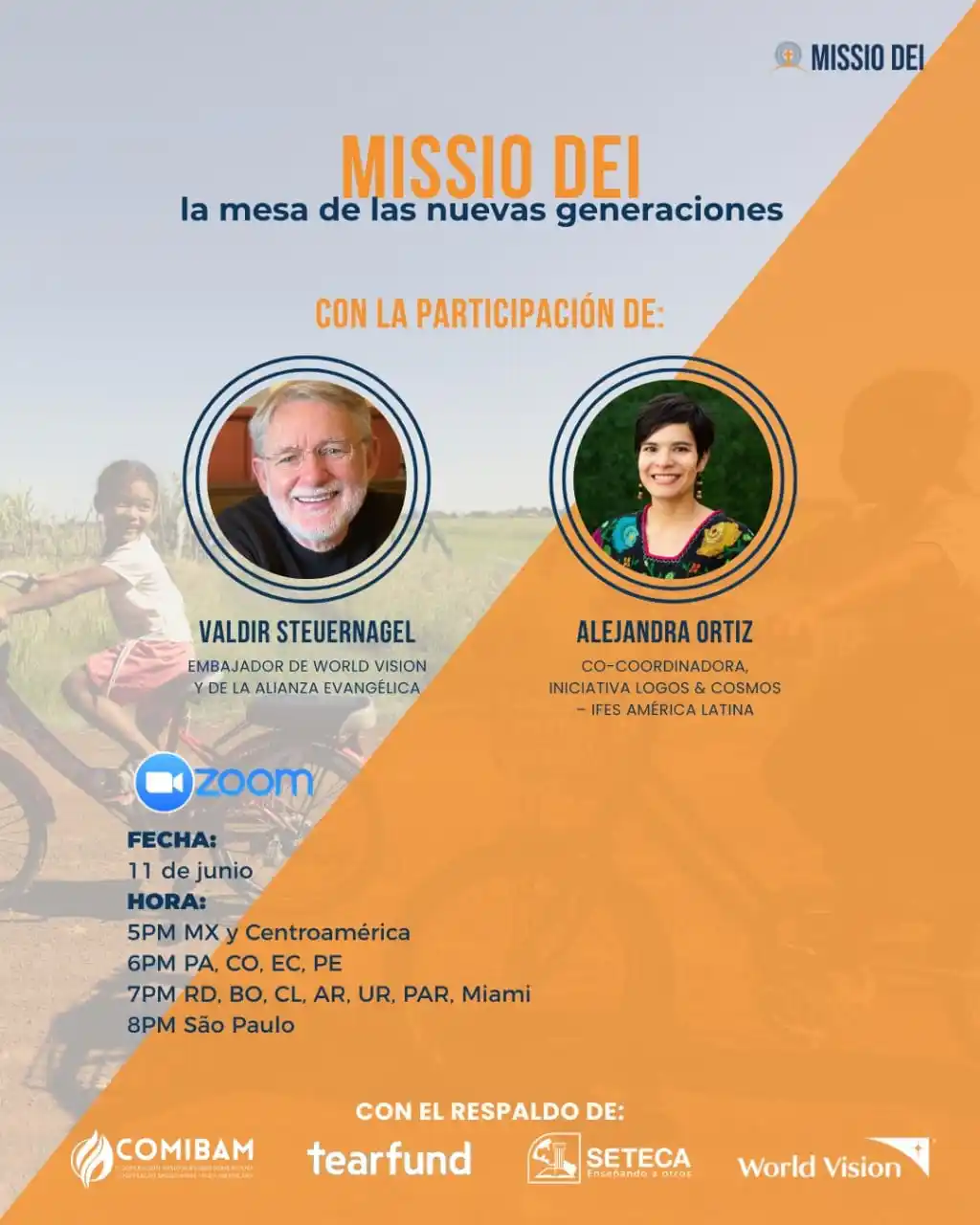Image from El Blog de Bernabé: Estamos a un día del Webinar: *MISSIO DEI, la mesa de las nuevas gener...