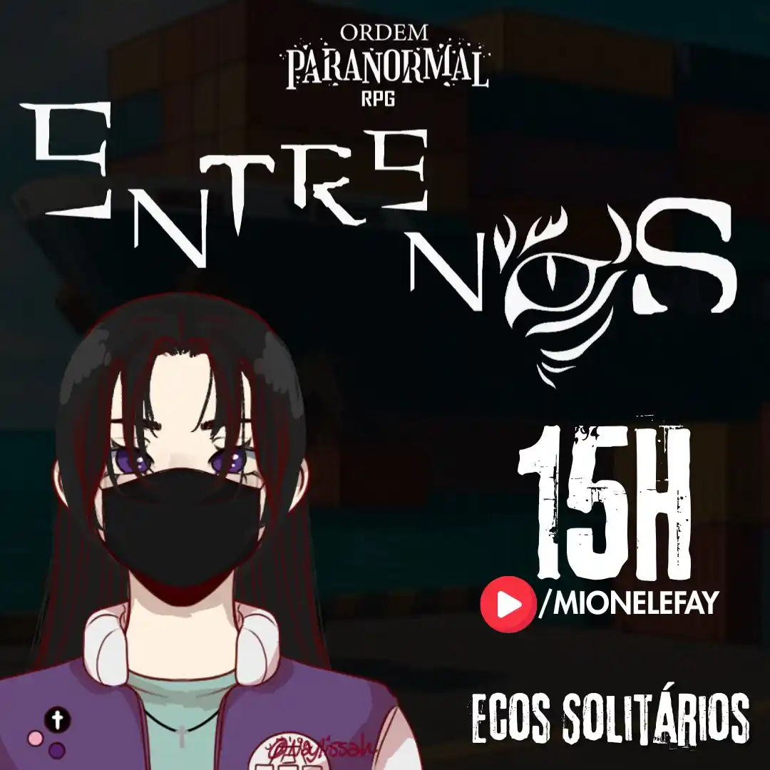 Image from No multiverso da Mione Le Fay: Estamos ao vivo com mais um episódio de "Entre Nós" a segunda temporad...