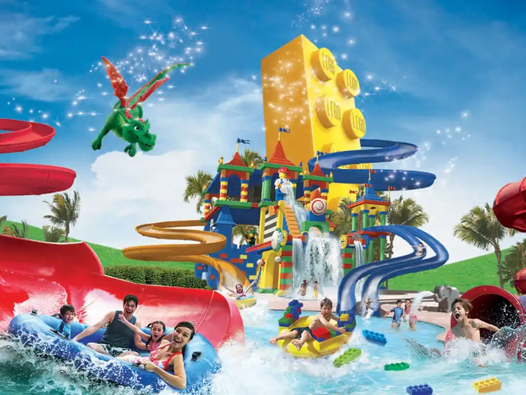 Image from Vootours Tourism : 💦 Experience Highlights – Legoland Water Park Dubai Ready to make a ...