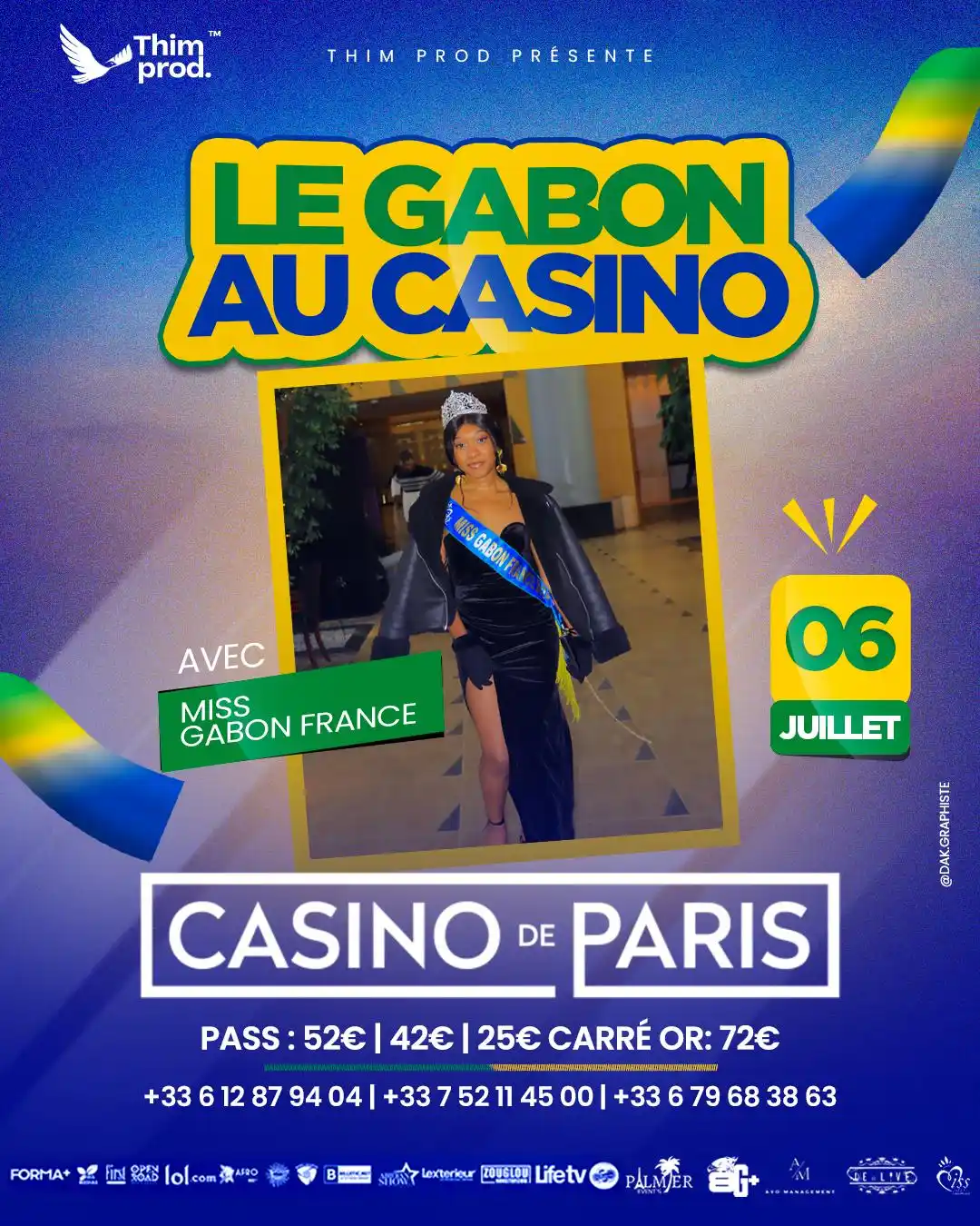 L€LIVE ASSOCIATION LA CHAÎNE post