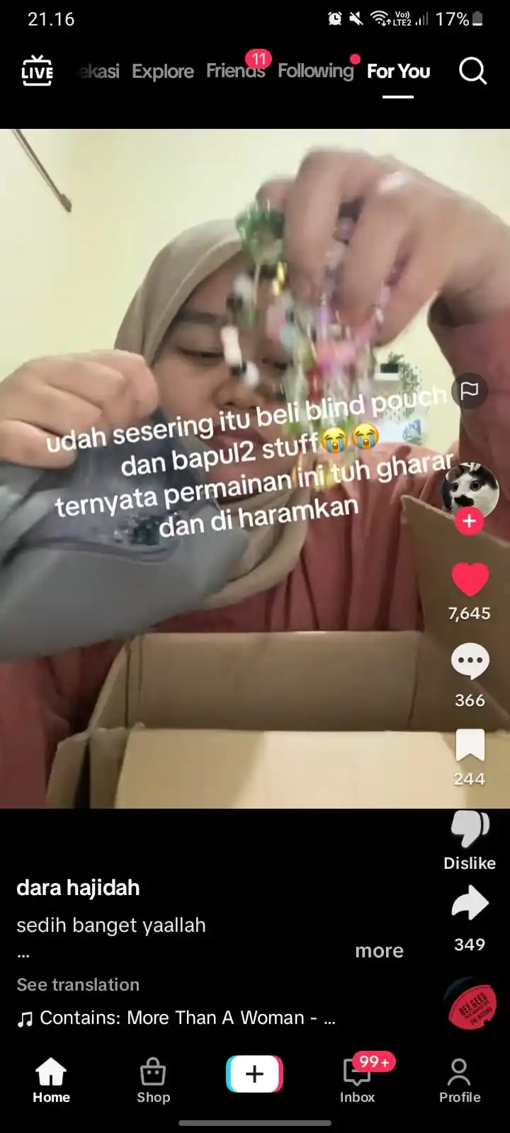 Image from sisi gelap oreo 🧟: guys... sbnrnya blind box juga termasuk tauuu, karna hukum jual beli d...