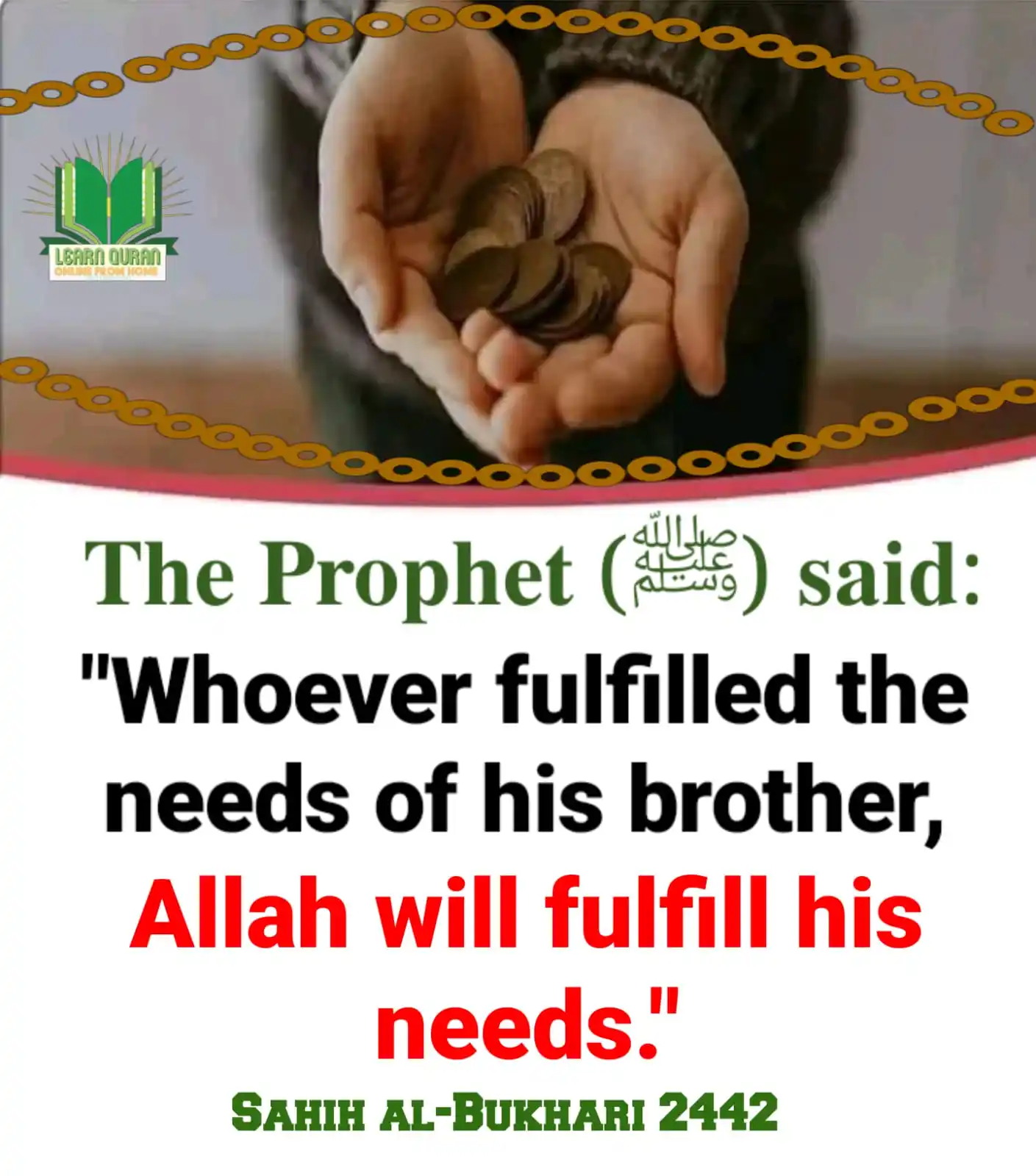 Quran and Hadith post