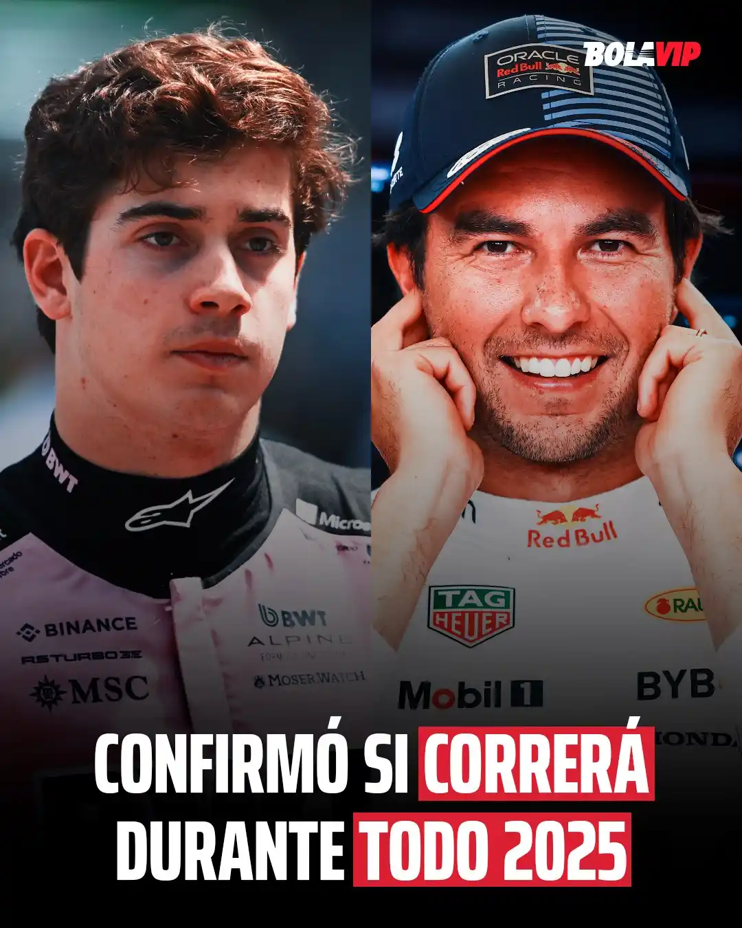 Image from Bolavip | Colapinto Fórmula 1: ‼️ https://go.bolavip.com/iNPZiR LA DECISIÓN DE ALPINE SOBRE EL REEM...