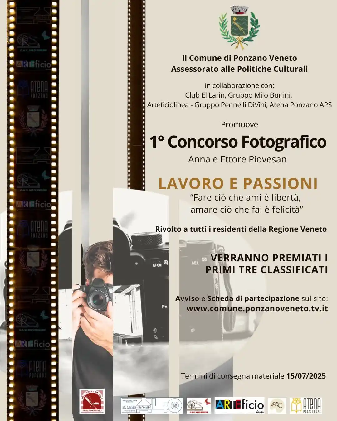 Image from Comune Ponzano Veneto: Il Comune di Ponzano Veneto, in collaborazione con le associazioni ART...
