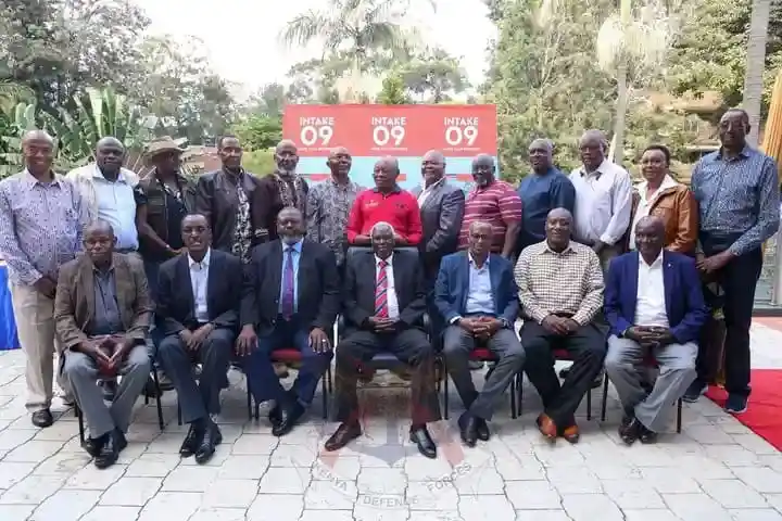 Kenya Defence Forces post