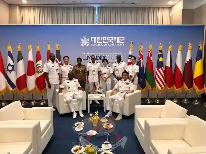 Kenya Defence Forces post