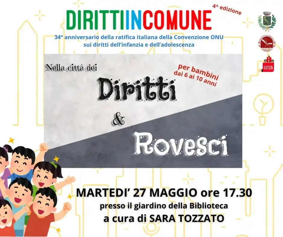 Image from Comune Ponzano Veneto: In occasione del 34° anniversario della ratifica italiana della Conven...