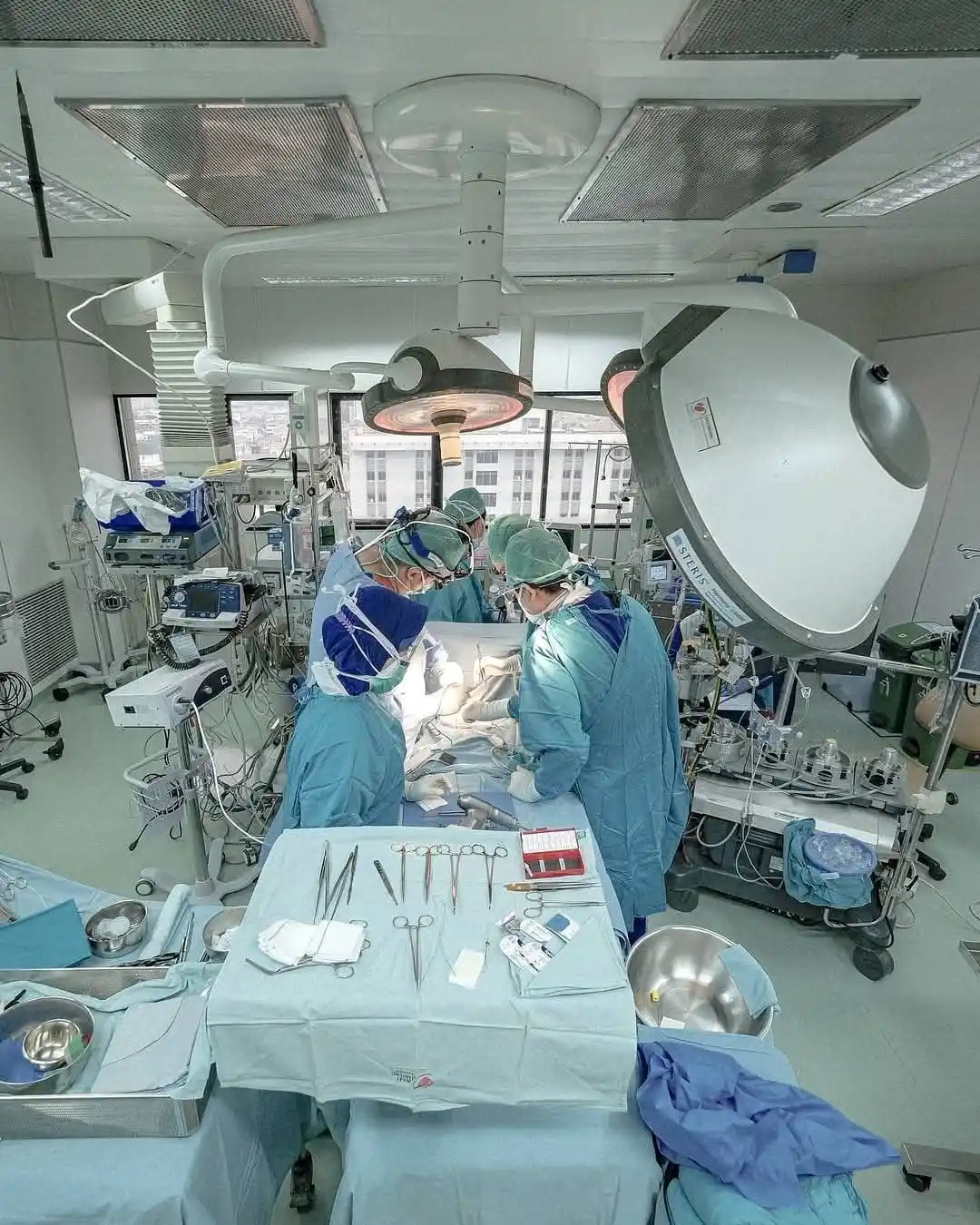 Image from TORG Official WhatsApp Channel - The Operating Room Global (TORG): Inside a cardiac Operating Room.. . . . . . . ~ chibiheartsadventure ...