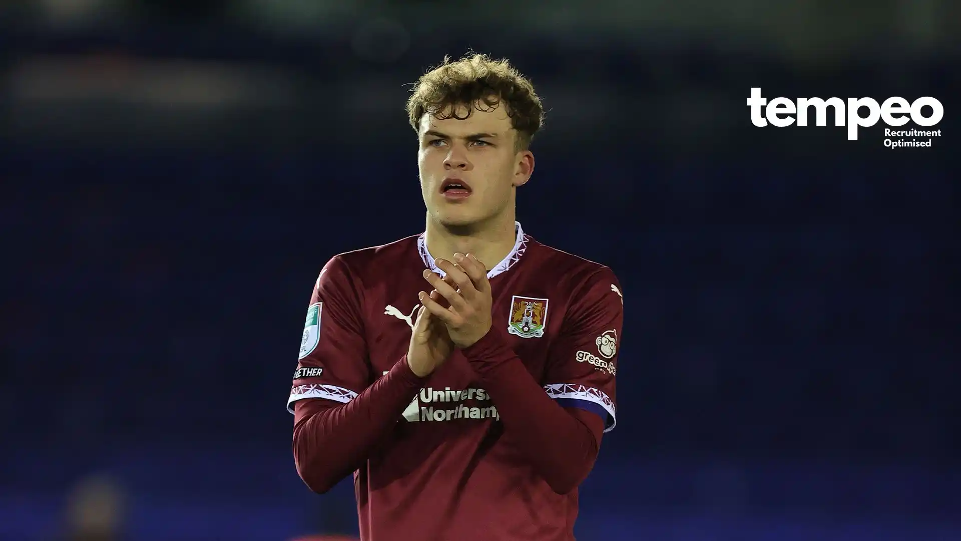Image from Northampton Town Football Club: ✍️ Josh Tomlinson has signed a new contract to stay at Northampton To...