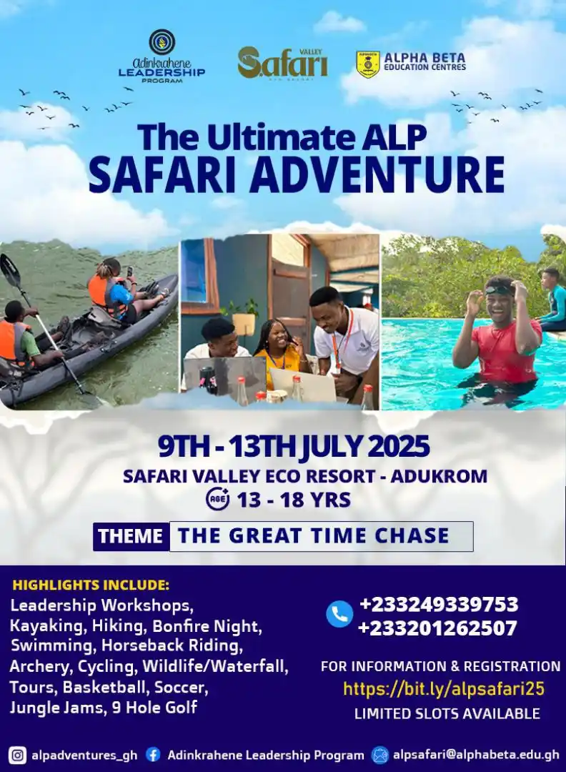 Image from Achimota School: 🎉 *JUNE SCHOLARSHIP ALERT!* 🎉 *Want to join The Great Time Chase: U...