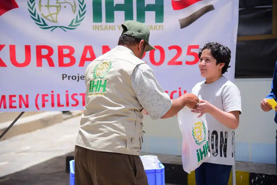 İHH İnsani Yardım Vakfı Konya Şubesi post