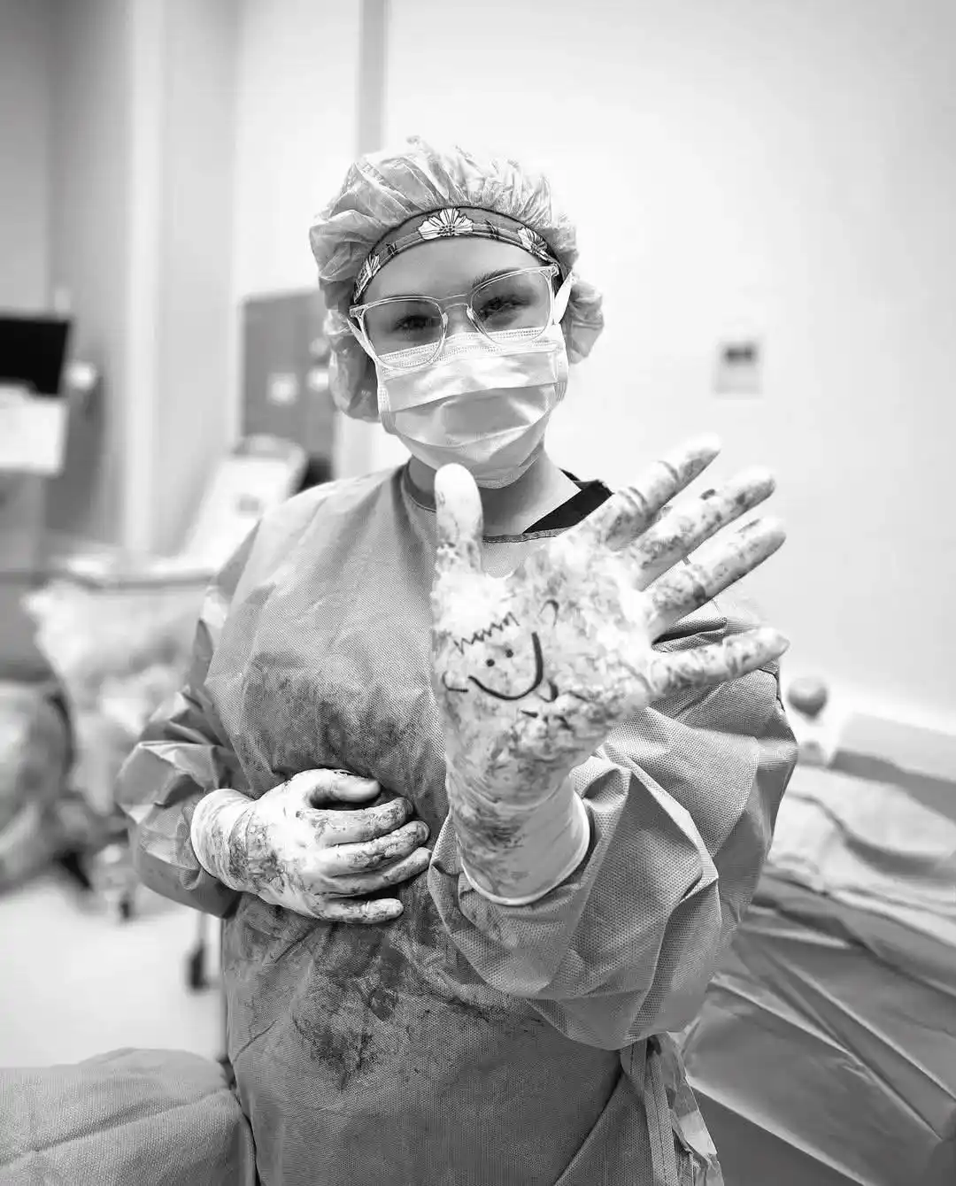 Image from TORG Official WhatsApp Channel - The Operating Room Global (TORG): Life is messy. Always find a reason to smileโ๐ผ . . . . ~ mjewelyoung ...