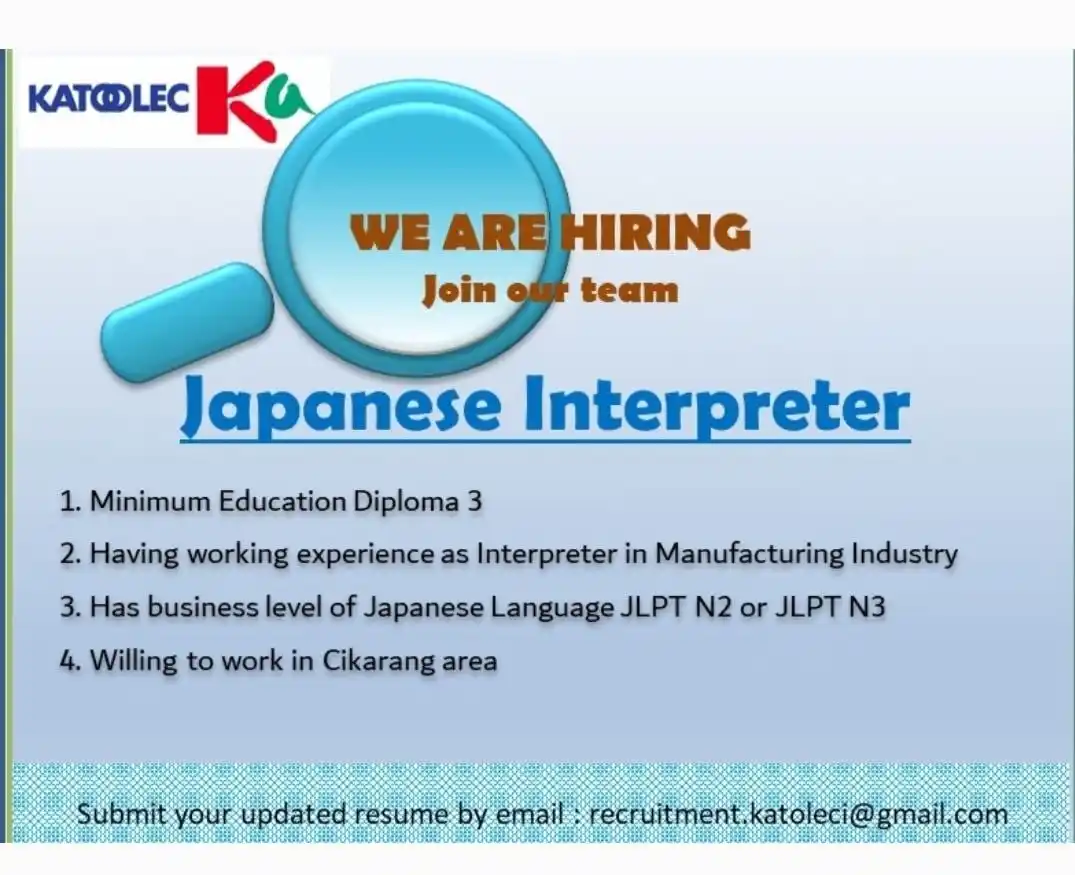 Lowongan Sarjana Karawang & Jabodetabek post