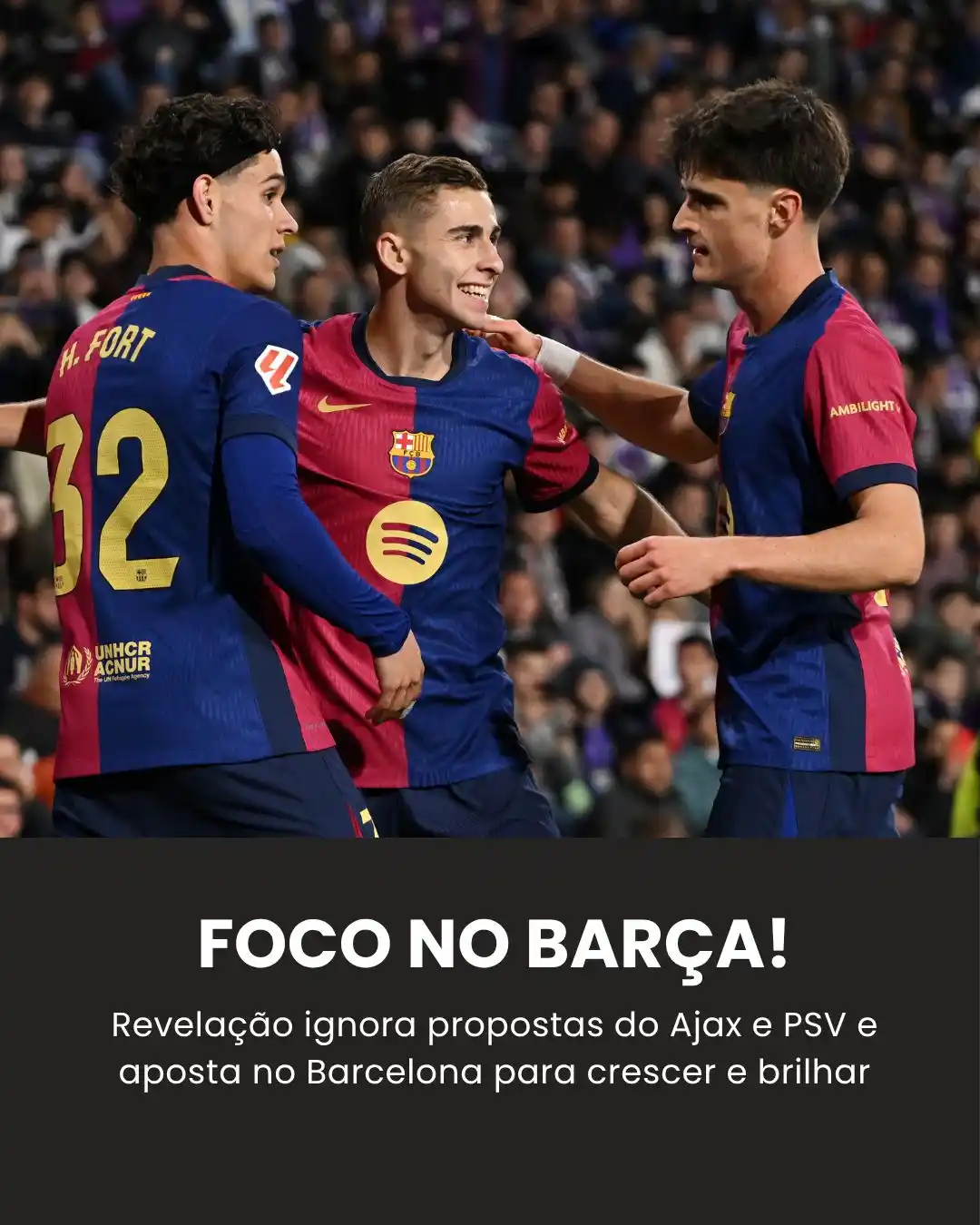 Image from Bolavip | Sou Barcelona: 🔥 MANDA VER NO BARÇA E DEIXA A CONCORRÊNCIA PRA TRÁS! 🔥 https://dq64...