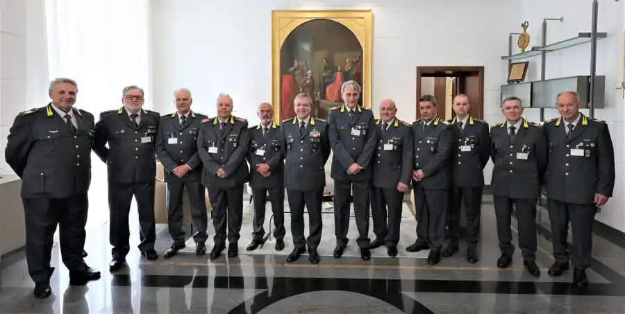 Image from Cobar News: Martedì scorso , il Comandante Regionale Campania ha ricevuto, in visi...