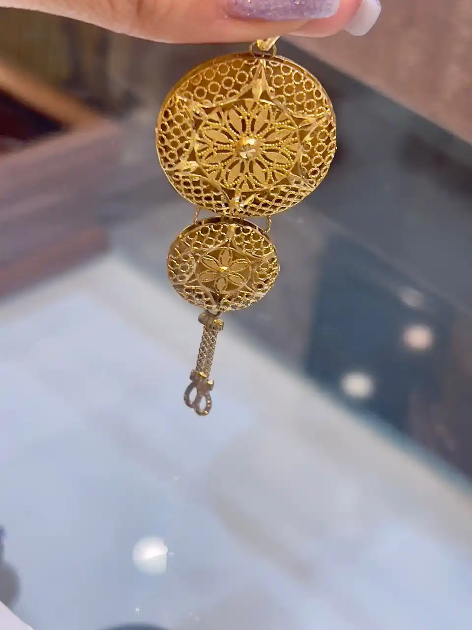 طلاى الين جنت شهر✨مناسب سرمايه، كم اجرت و لوكس✨ post