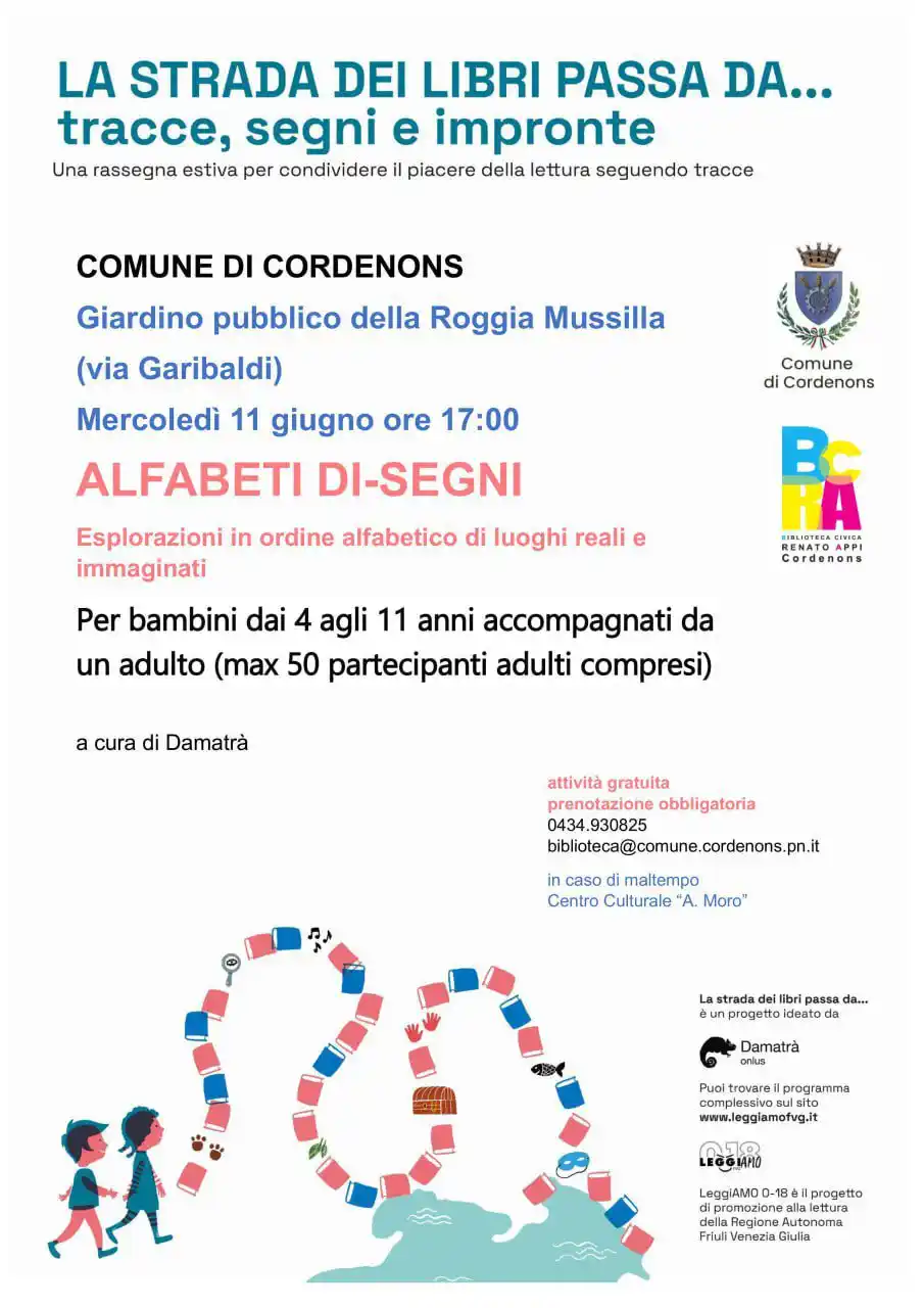 Image from Ortoteatro: mercoledì 11 giugno ore 17 Giardino pubblico della Roggia Mussilla - C...