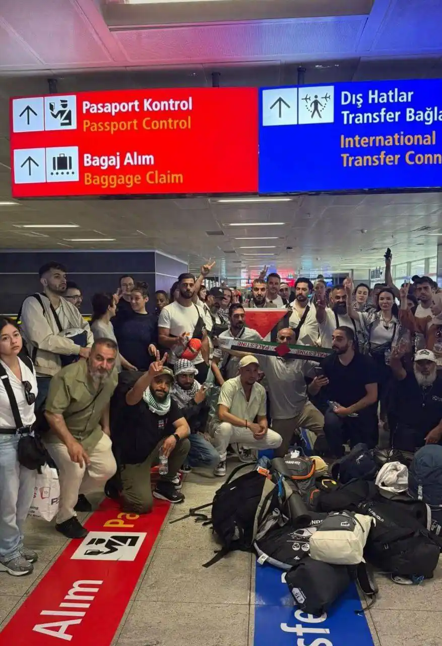 Image from Furkan Haber: *Mısır'dan Skandal Tutum!* Sisi rejimi, Gazze’ye destek yürüyüşüne ka...