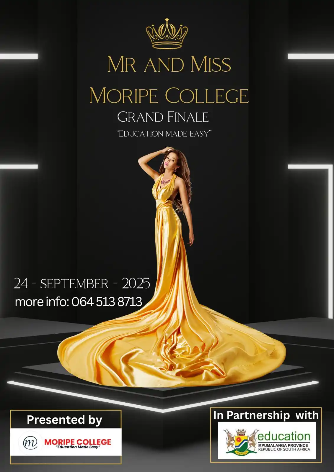 Image from Moripe College: Mr and Miss Moripe College 🎓 📚 ✨ Vumabesala Secondary School Mzimh...