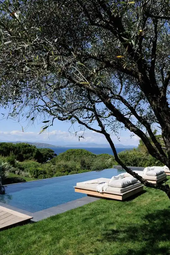 Image from CASOL: My Home in Les Parcs de Saint-Tropez  Luxury vacations on the French R...