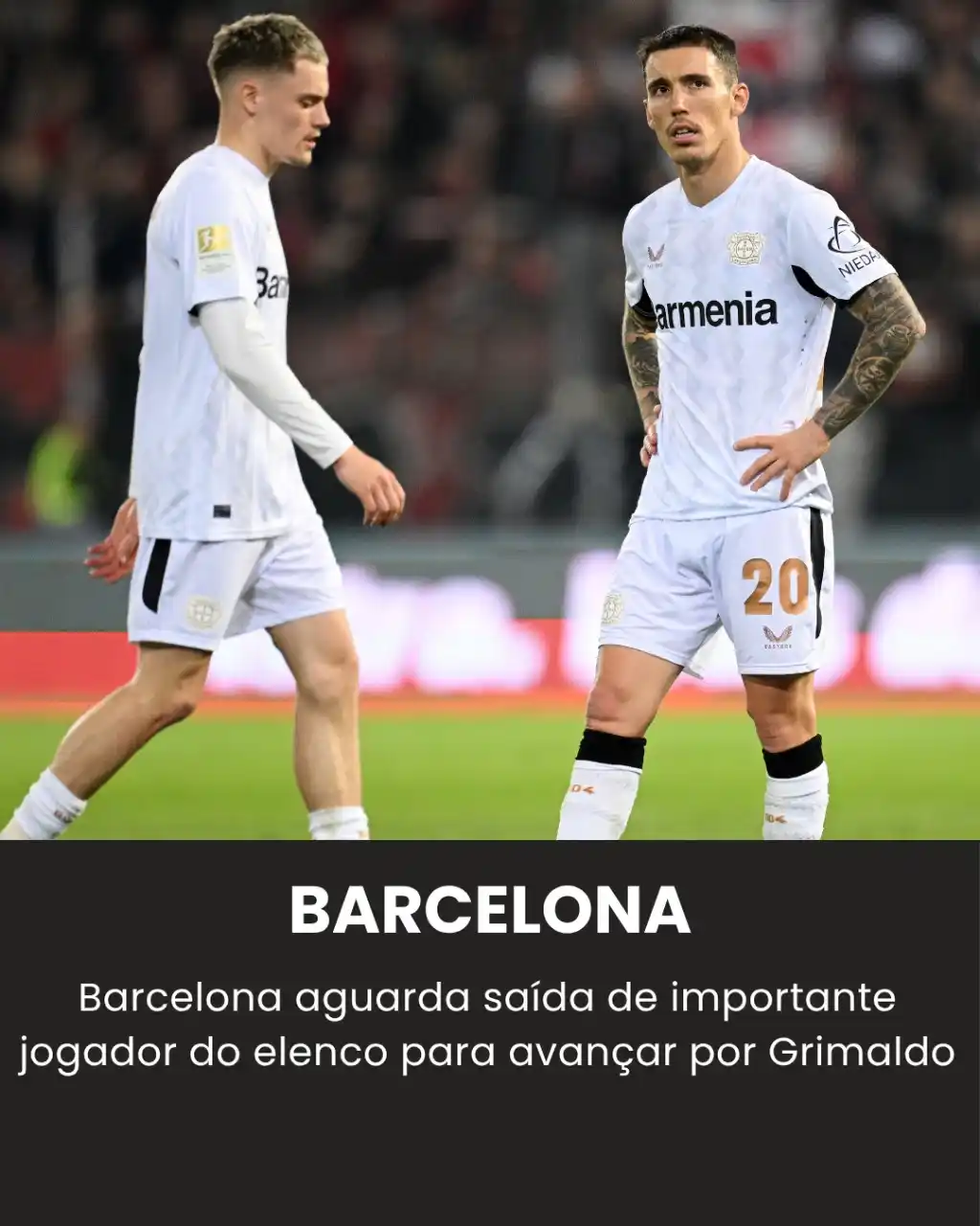 Image from Bolavip | Sou Barcelona: 💰💰 NEGÓCIO DE QUASE 100 MILHÕES DE REAIS! Barcelona aguarda saída de...
