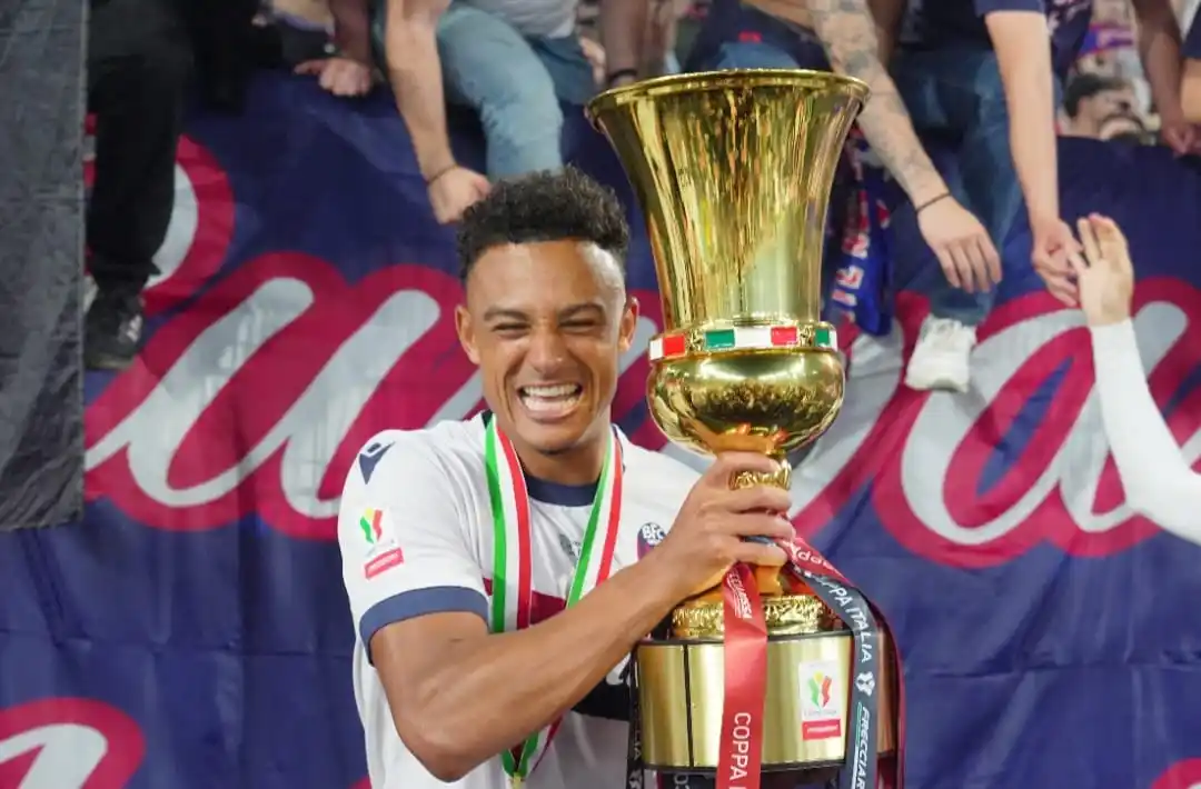 Image from Bologna Fc 1909: Nelle giornate di giovedì 5 e venerdì 6 giugno la Coppa Italia, conqui...