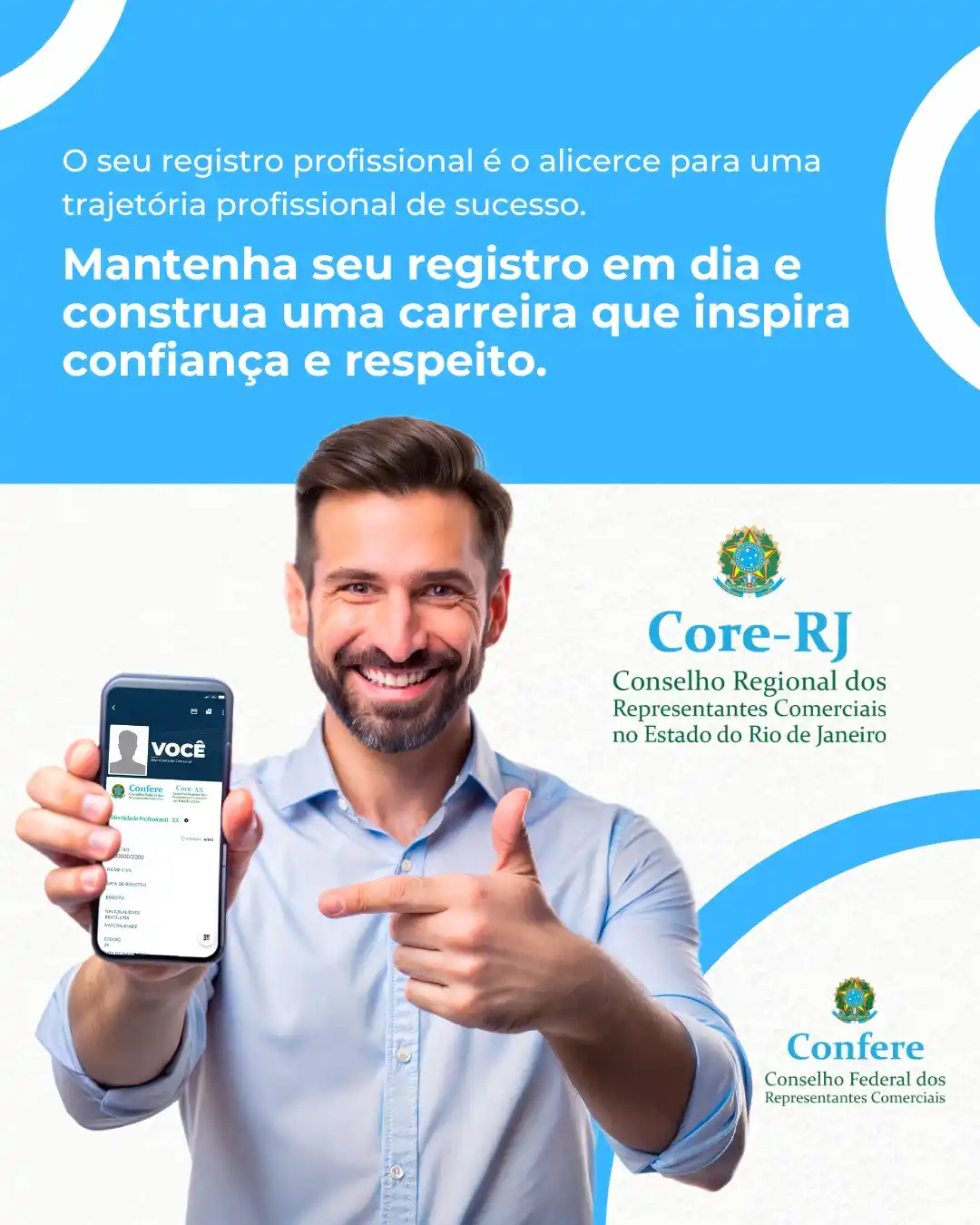 #ComunicaCore-RJ post