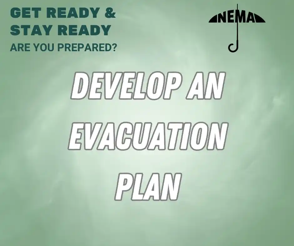 Image from NEMASKN: Now, let's recap! 🔄 This week, we focused on developing an evacuatio...