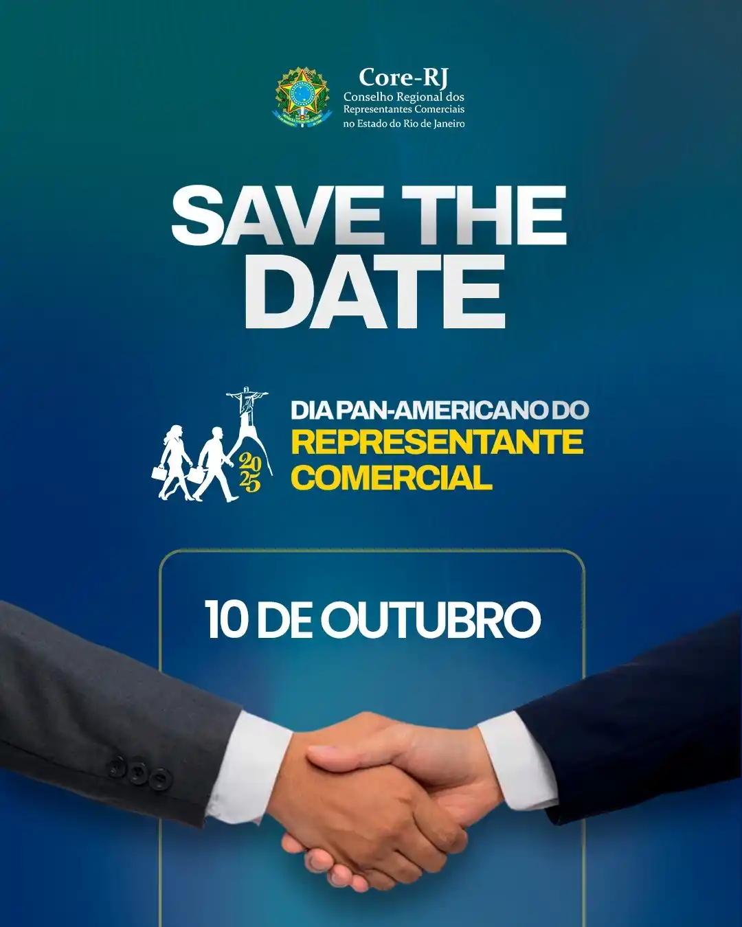 Image from #ComunicaCore-RJ: O Core-RJ tem o prazer de convidar todos os Representantes Comerciais ...