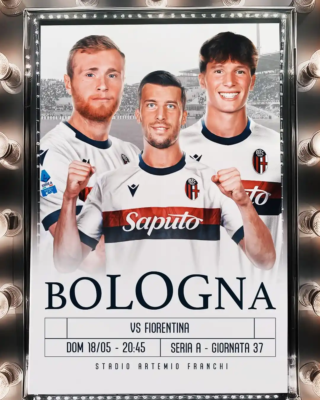 Image from Bologna Fc 1909: Oggi è il giorno di <a class="text-blue-500 hover:underline cursor-poi...
