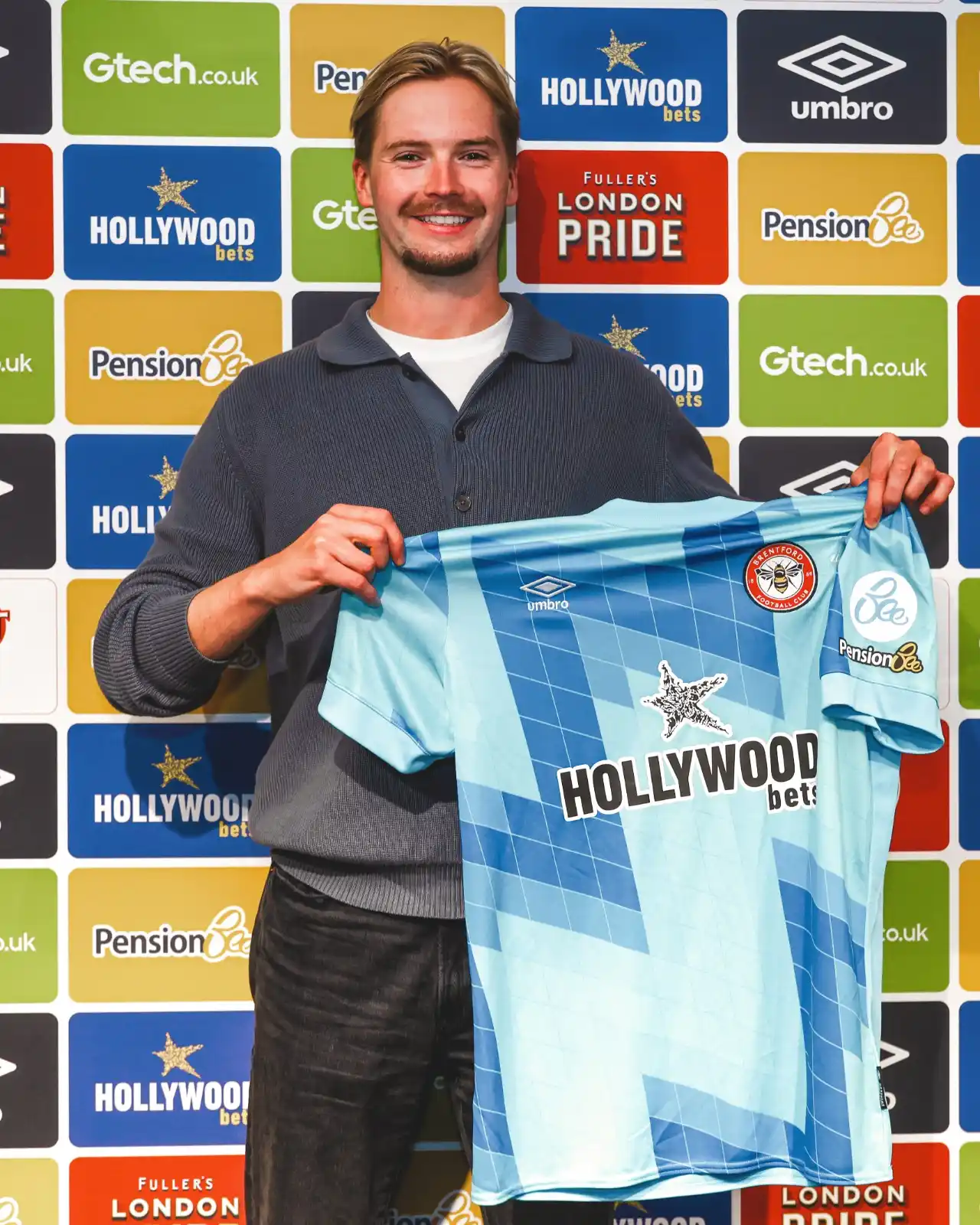 Image from Brentford FC: "Once I knew Brentford was in for me it was definitely one I was reall...