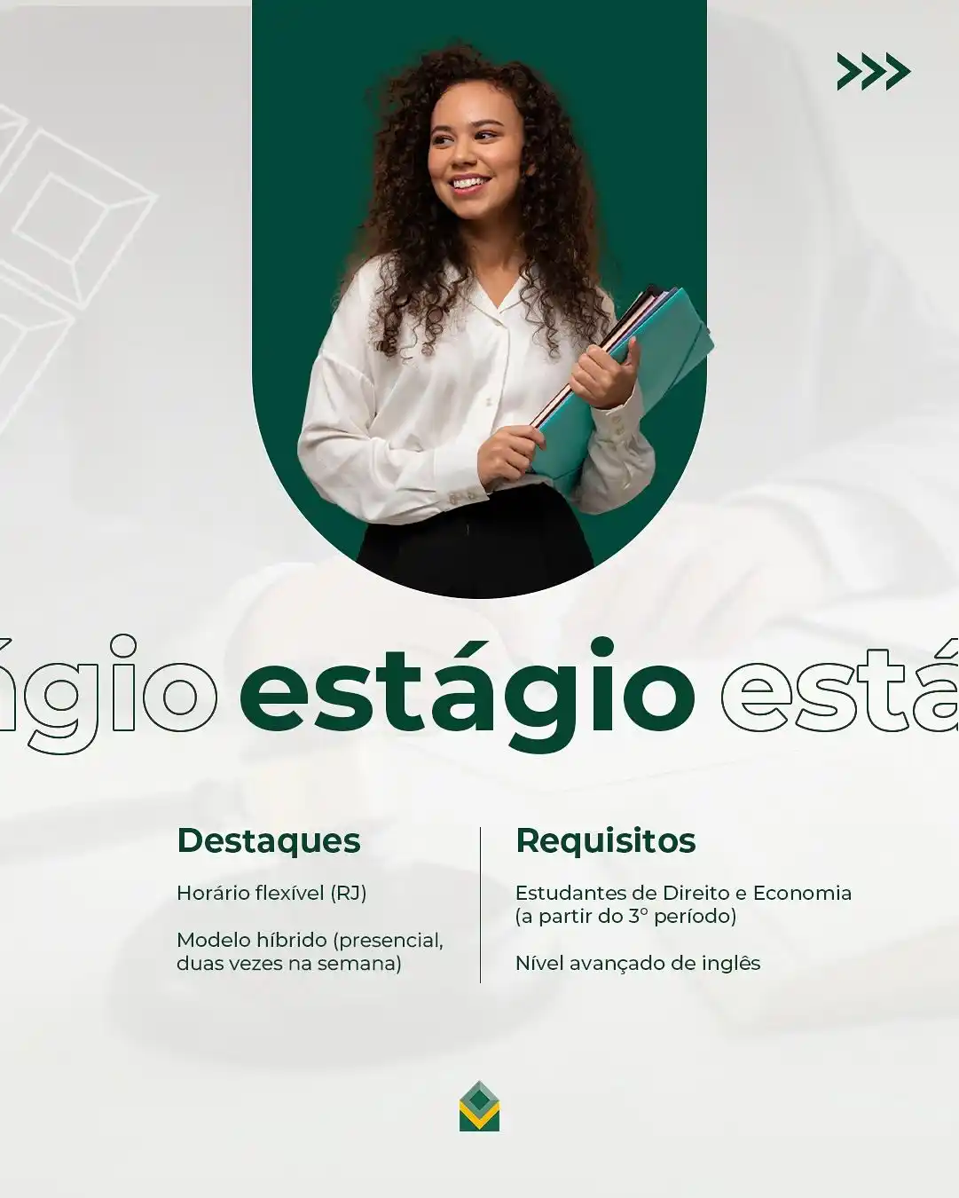 Image from JUSINTEGRA🏘️: 📊 *Oportunidades* no @jusintegra 📬cvmgovbr ALERTA VAGA DE ESTÁGIO...
