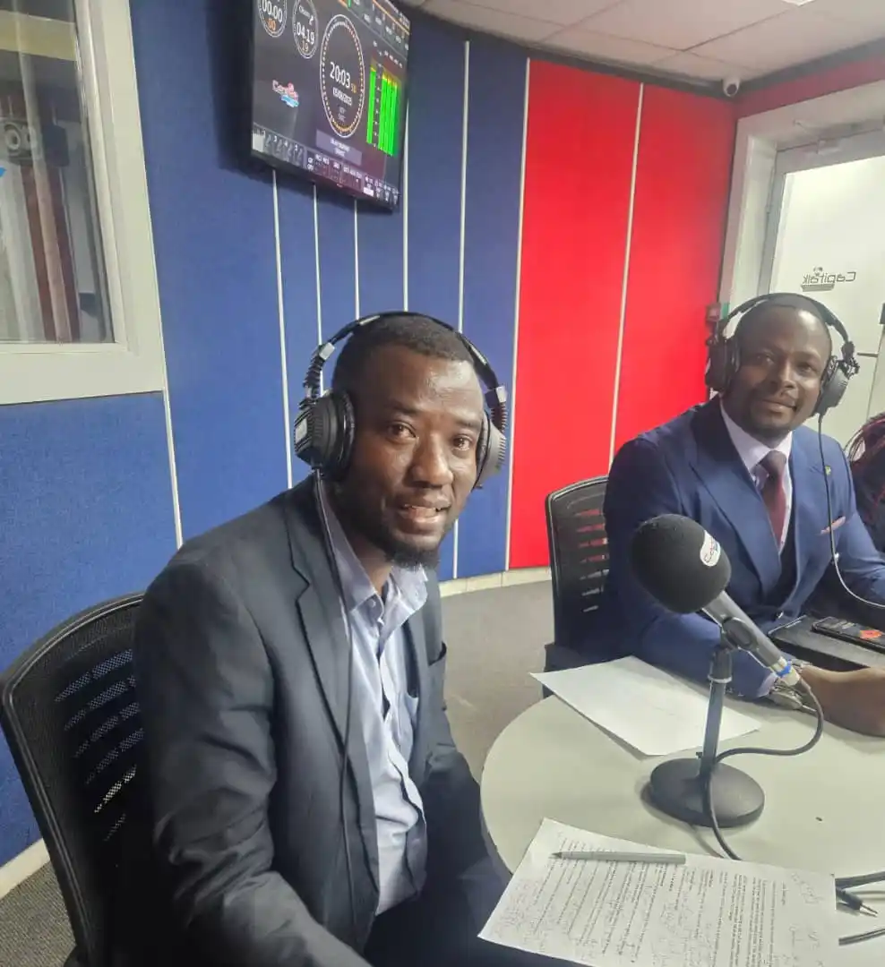 Image from Chitungwiza Municipality: Our spokesperson, Mr. Tafadzwa Kachiko, featured on Capitalk 100.4 FM’...
