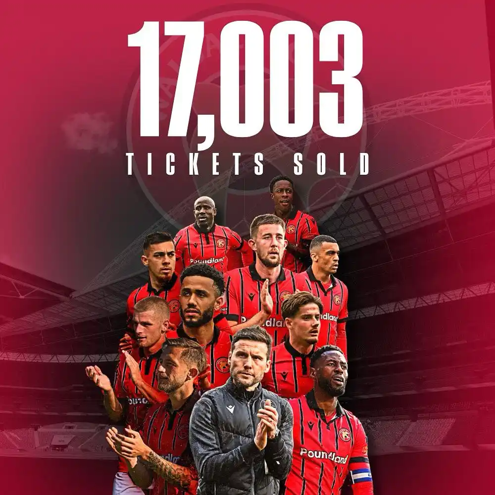 Image from Walsall Football Club: Over 1️⃣7️⃣0️⃣0️⃣0️⃣ <a class="text-blue-500 hover:underline cursor-po...