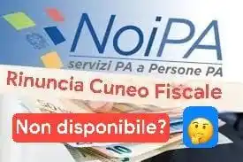Image from Cobar News: Per opportuna conoscenza si segnala che la funzionalità della "rinunci...