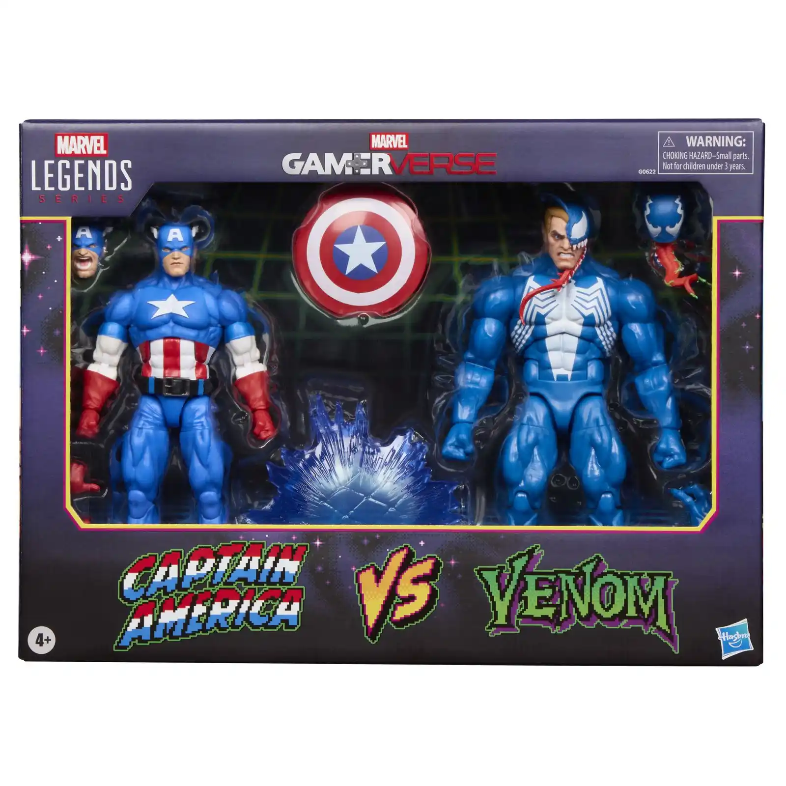 Image from 📰 TOYSSTORE NEWS: 🔈🔈 PREORDER 💥 CAPTAIN AMERICA VS VENOM GAMERVERSE MARVEL LEGENDS...