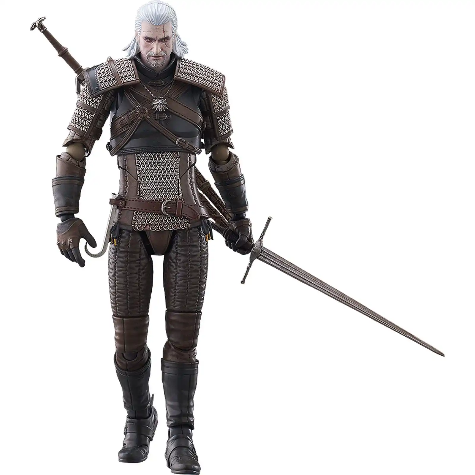 Image from 📰 TOYSSTORE NEWS: 🔈🔈 PREORDER 💥 GERALT THE WITCHER 3: WILD HUNT FIGMA Max Factor...