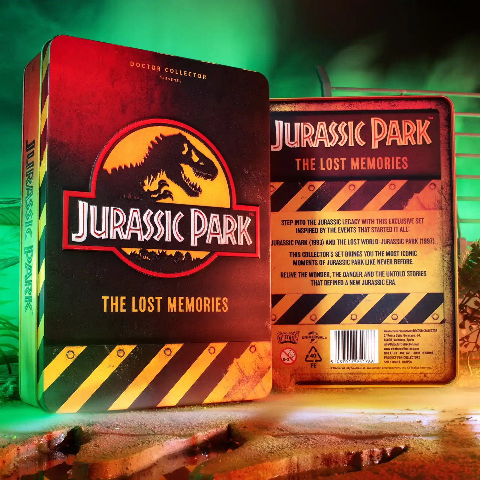 Image from 📰 TOYSSTORE NEWS: 🔈🔈 PREORDER 💥 JURASSIC PARK THE LOST MEMORIES KIT. JURASSIC PA...