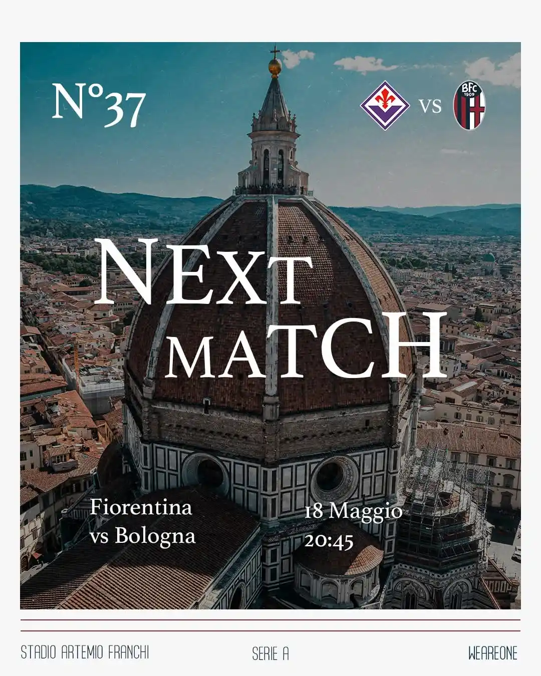 Image from Bologna Fc 1909: Pronti per l'ultima trasferta della nostra stagione ⚔️🔥 <a class="te...