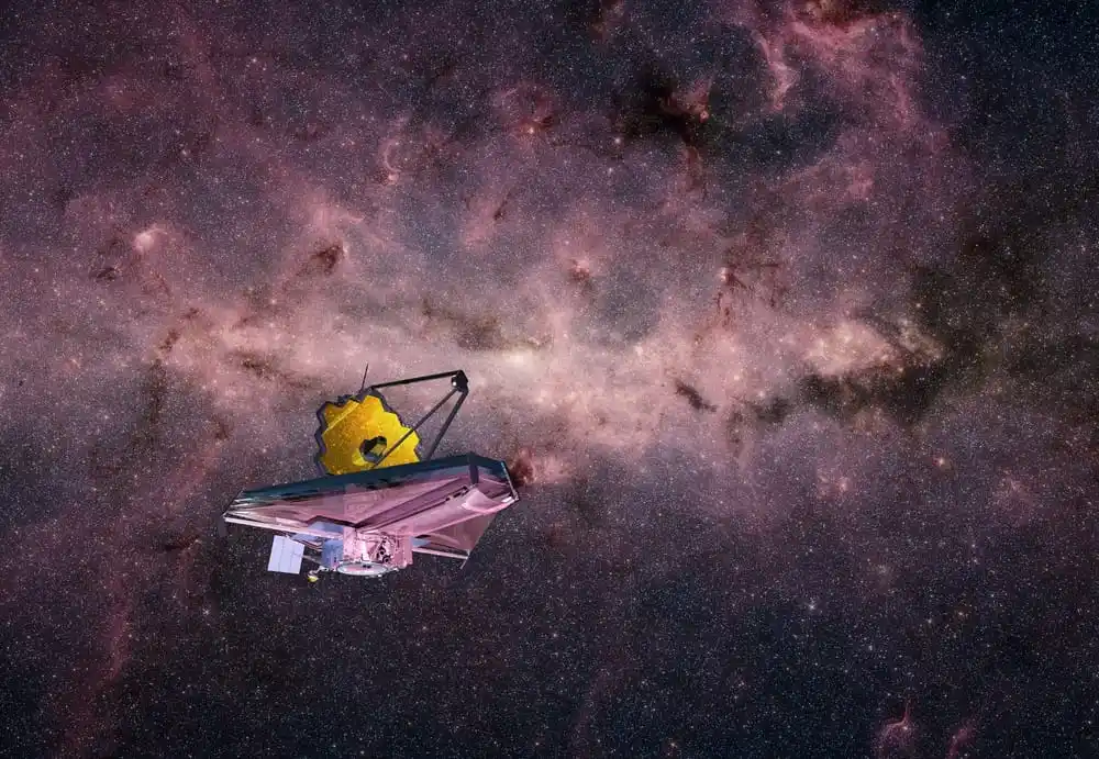 Image from Futuro Prossimo: Quando alzate gli occhi al cielo stellato, vedete solo una minuscola f...