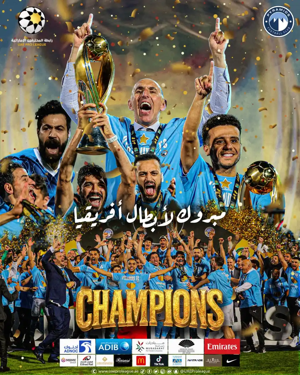 Image from UAE ProLeague: 📸| <a class="text-blue-500 hover:underline cursor-pointer" href="/has...