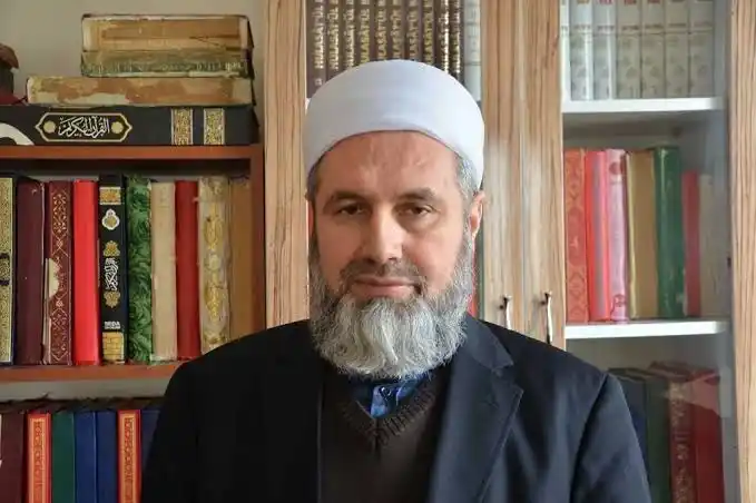 Image from Furkan Haber: *Refah yürüyüşü öncesi gözaltı!* Âlimler ve Medreseler Birliği Genel ...
