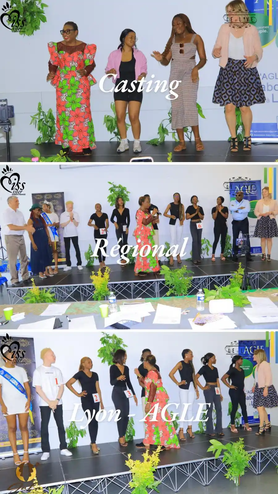 L€LIVE ASSOCIATION LA CHAÎNE post