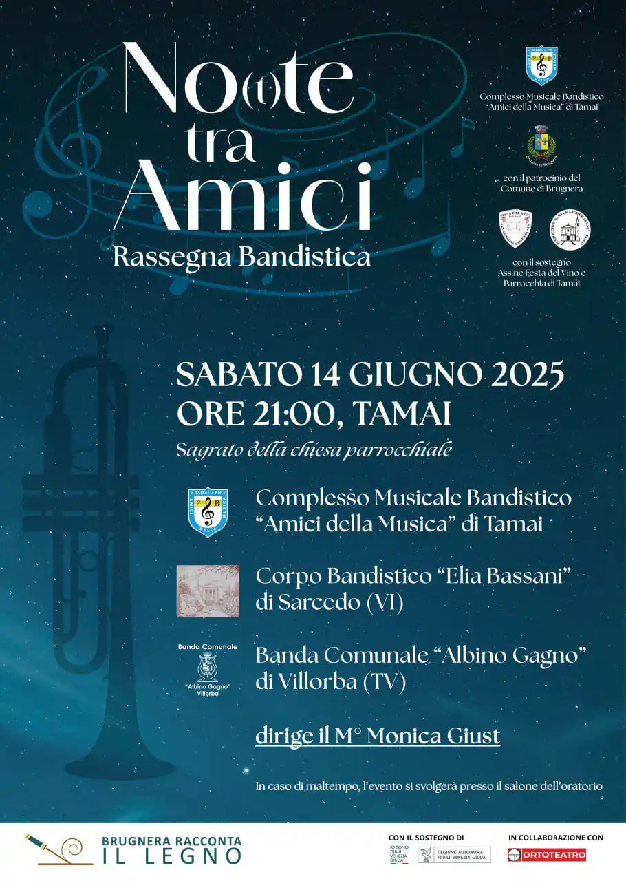 Image from Ortoteatro: sabato 14 giugno ore 21 Sagrato della chiesa parrocchiale - Tamai di B...