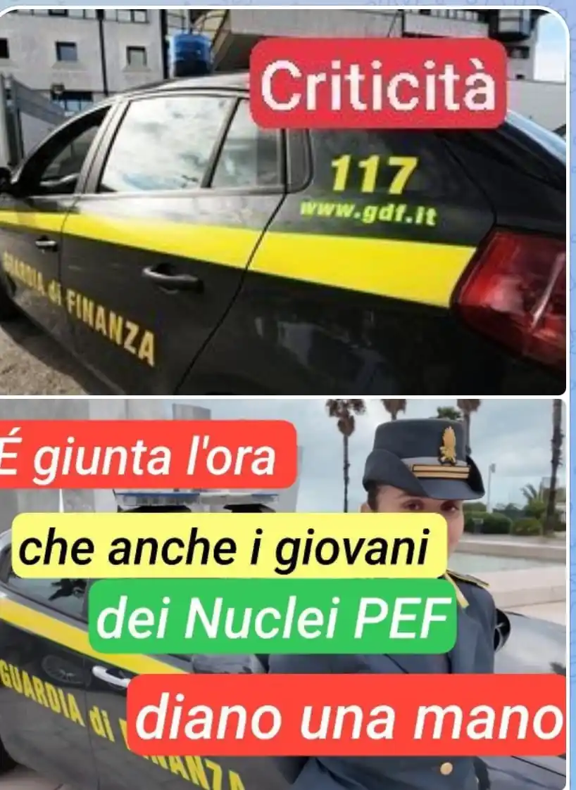 Image from Cobar News: *Servizio 117. É giunta l'ora di farlo fare anche ai giovani dei Nucl...