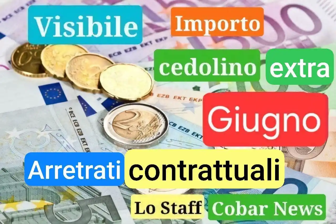 Image from Cobar News: Si comunica che è visibile l'importo emissione speciale giugno per arr...