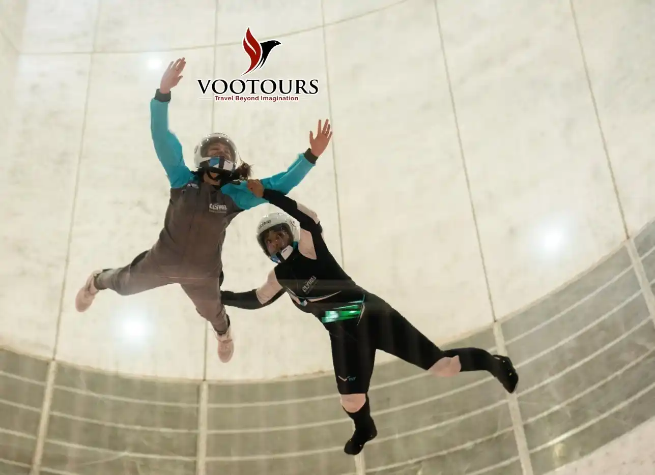 Image from Vootours Tourism : Soar like never before in the world’s largest indoor skydiving chamber...