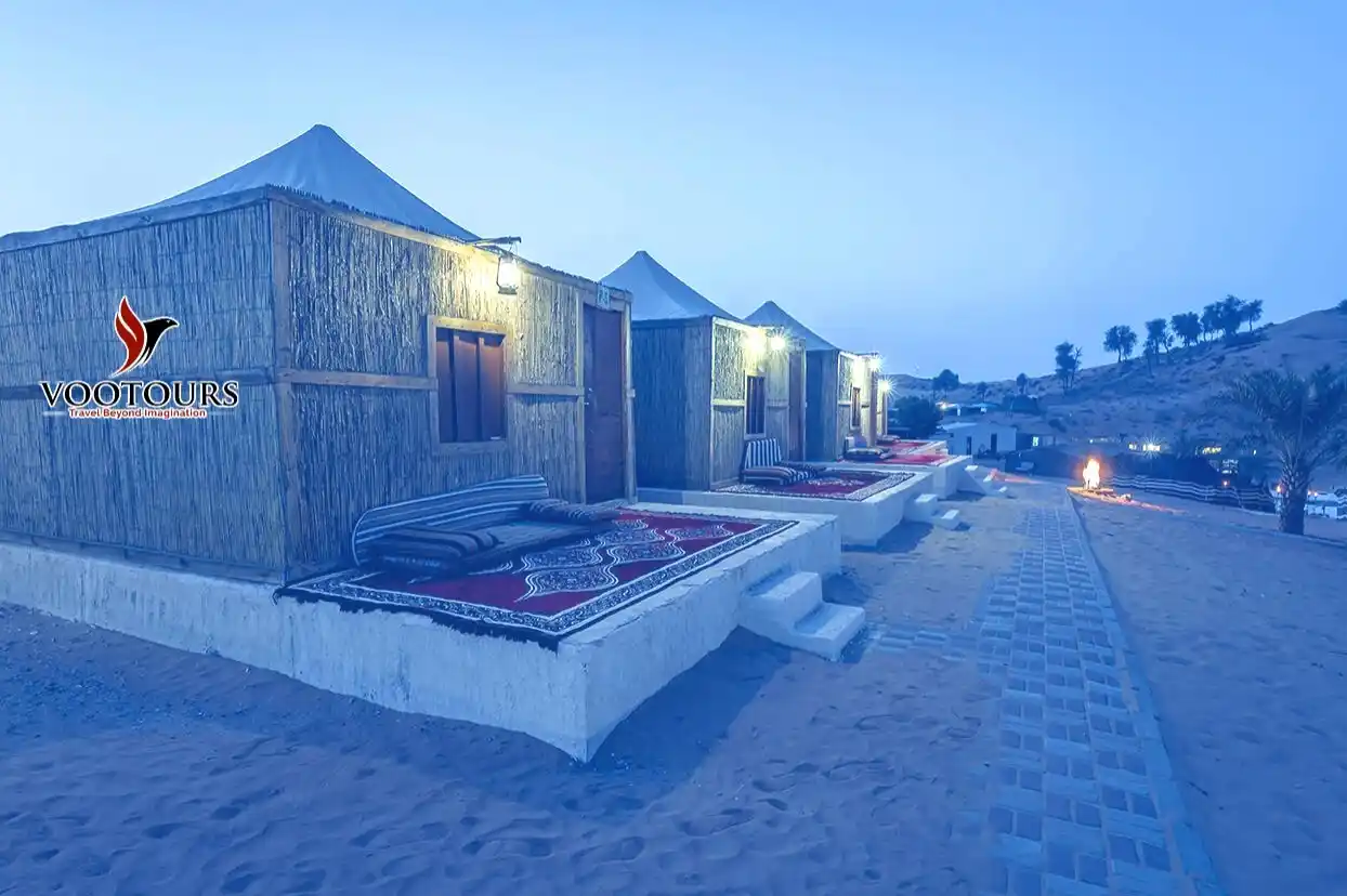Image from Vootours Tourism : Spend a magical night under the stars in Ras Al Khaimah! ⛺ Unwind in ...