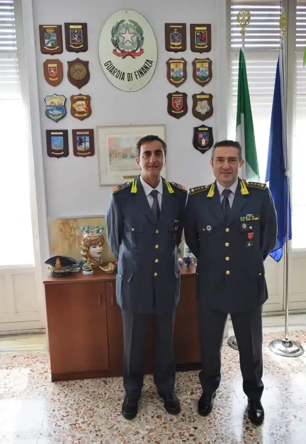 Image from Cobar News: Stamattina , il Comandante Provinciale di Ragusa  ha ricevuto in visit...